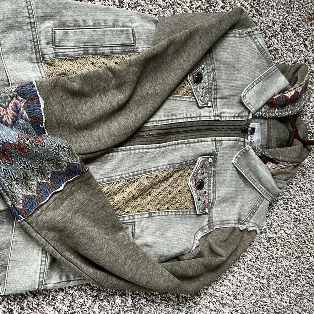 Miss Me Jean Fashion Jacket